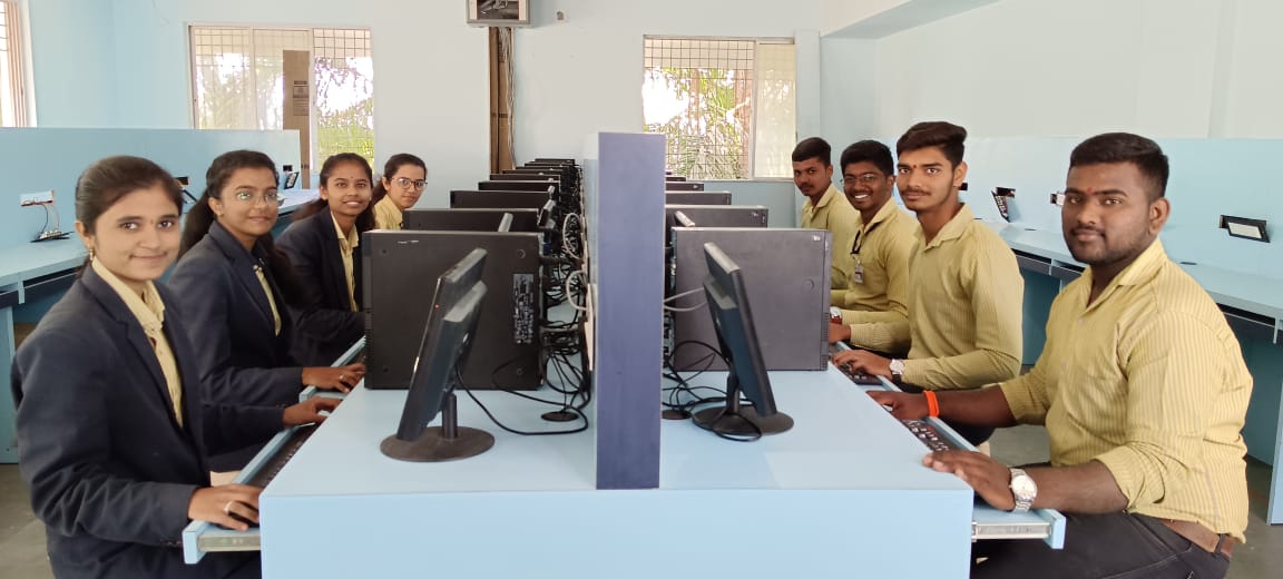 information technology lab in preetisudhaji junior college