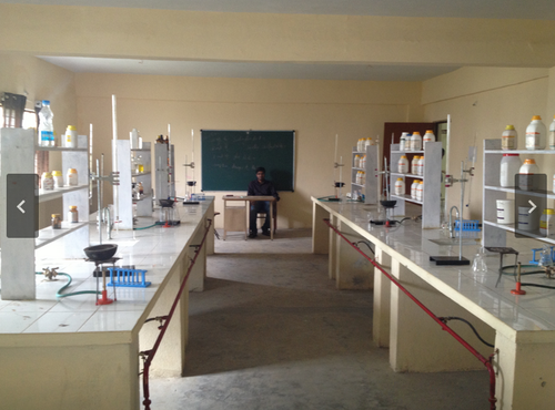 science lab of preetisudhaji junior college