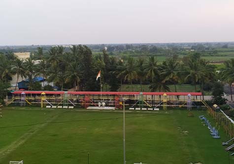 preetisudhaji junior college sport ground