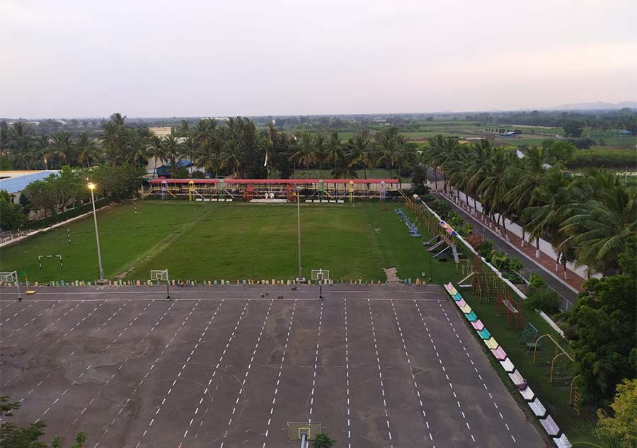 preetisudhaji sankul campus in rahata